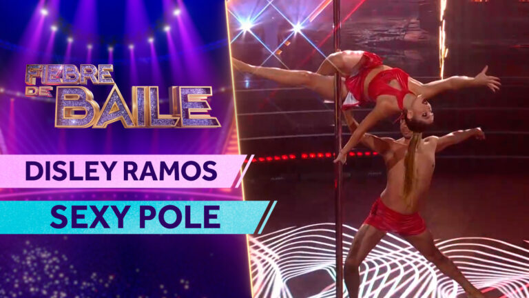 ¡Se robó las miradas! Disley Ramos brilló con su coreografía en la barra del pole dance