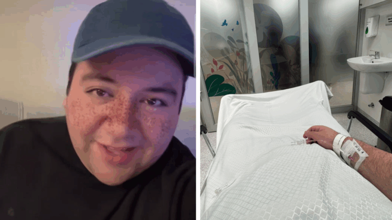 Danilo 21 fue hospitalizado de urgencia y tendrá que someterse a operación: “Casi me fui para el otro lado”