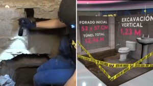 Así se frustró el robo a empresa de valores en Antofagasta: Cavaron túnel de 13 metros y la bóveda tenía $40 mil millones