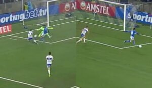 Minuto de locura: La doble oportunidad que pudo cambiar la suerte de la UC y Cruzeiro en la Libertadores