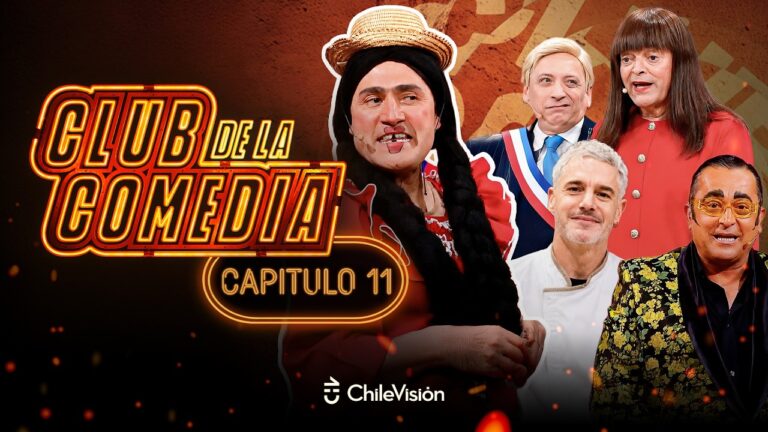 ¡Una Rupertina muy coqueta y humor sin filtro! | Club de la Comedia | Capítulo 11