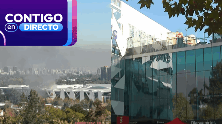 Incendio afectó parte superior de restaurante en Mall Los Dominicos: Bomberos acudieron a sofocar la emergencia