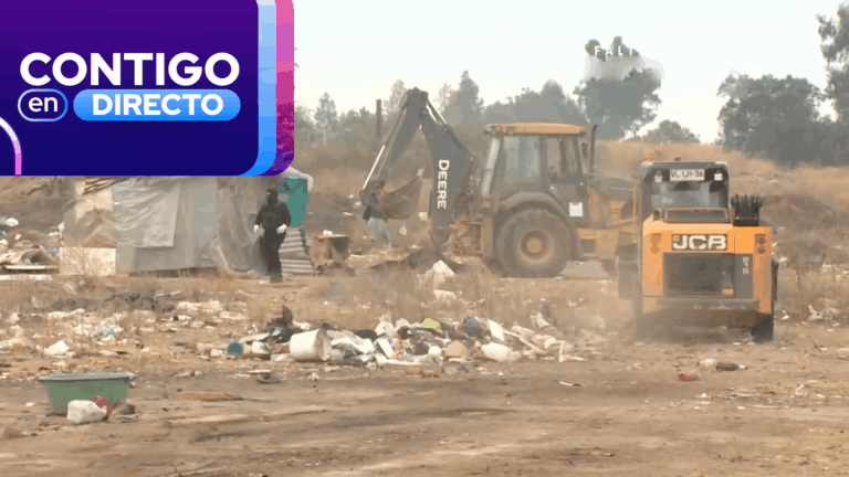 Nuevo operativo para el retiro de rucos en La Pintana: Vecinos denuncian aumento de incivilidades