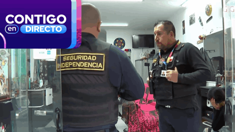 Fiscalización de barberías en Independencia sorprende a local sin patente: Municipio pide más atribuciones