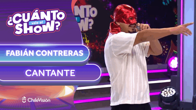 Un enmascarado lleno de talento: Santiaguino encendió la tarde con su carismática cumbia