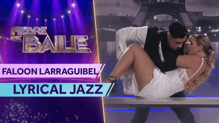 Faloon Larraguibel mostró toda su sensualidad y talento al interpretar un clásico de Luis Miguel