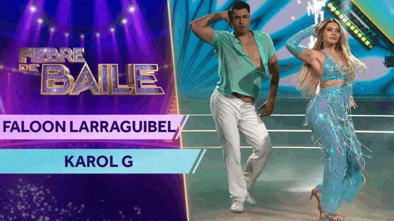 ¡La vibra “Tropicoqueta” se apoderó de Faloon Larraguibel! Revive acá su prendida coreografía