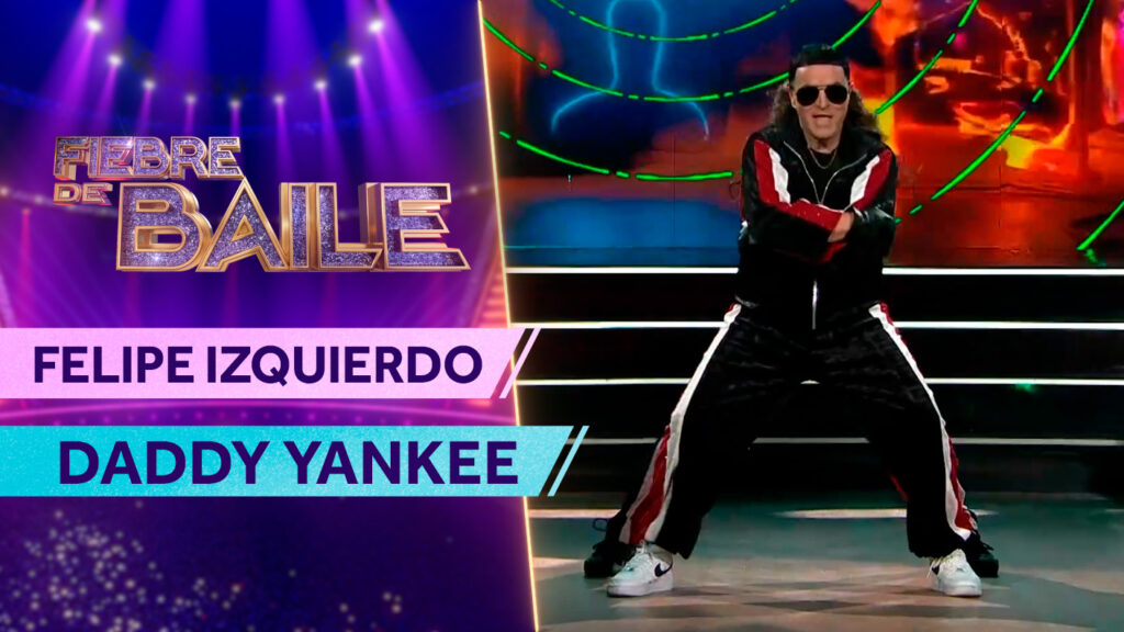 ¡The Big Boss a escena! Felipe Izquierdo impactó a todos con su tributo a Daddy Yankee