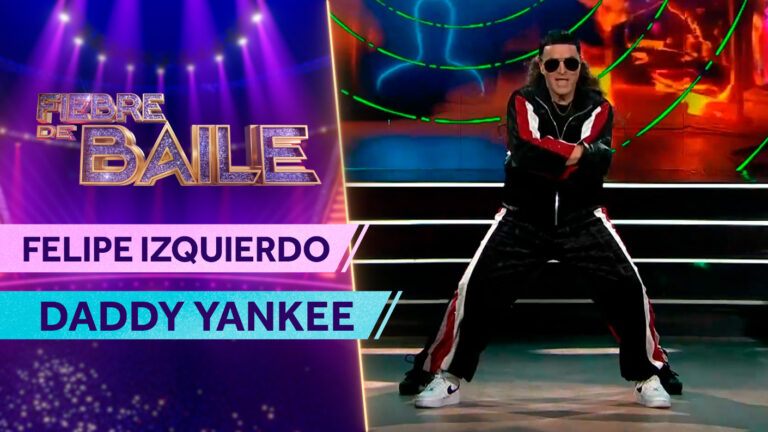 ¡The Big Boss a escena! Felipe Izquierdo impactó a todos con su tributo a Daddy Yankee