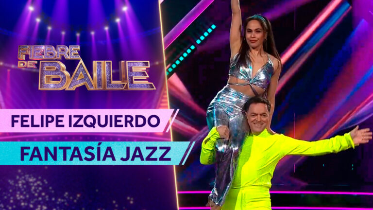 ¡Con lift incluido! Felipe Izquierdo se apoderó del escenario con una fantasía jazz de alto impacto