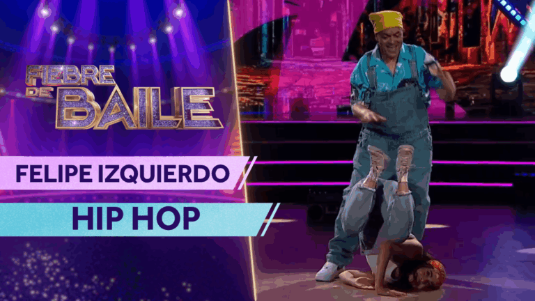 El hip hop está en sus venas: Felipe Izquierdo arrasó con dinámicos e inesperados pasos de baile
