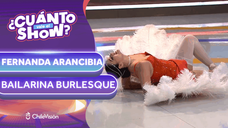 Magnética y juguetona: Esta bailarina cautivó a todos con su carismática presentación de burlesque