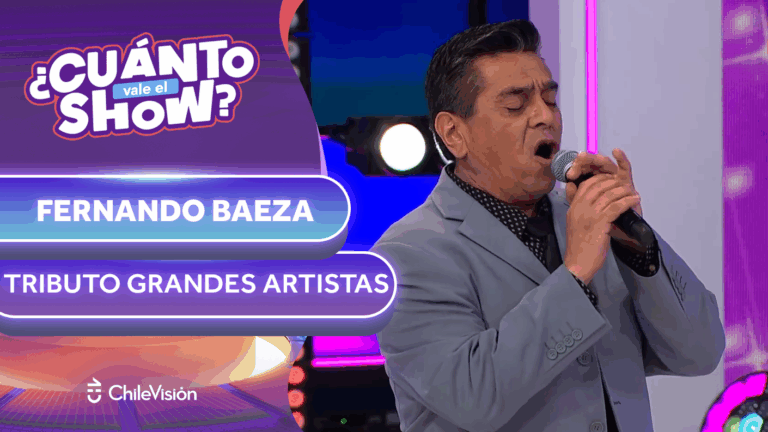 ¡Su gran tarde! Este participante tributó a Raphael con carismática presentación en Cuánto vale el show