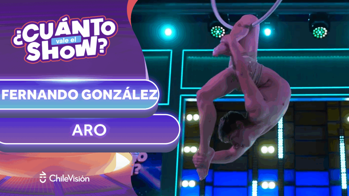 Una hipnotizante mezcla de danza y aro: Este participante cautivó al jurado con su performance