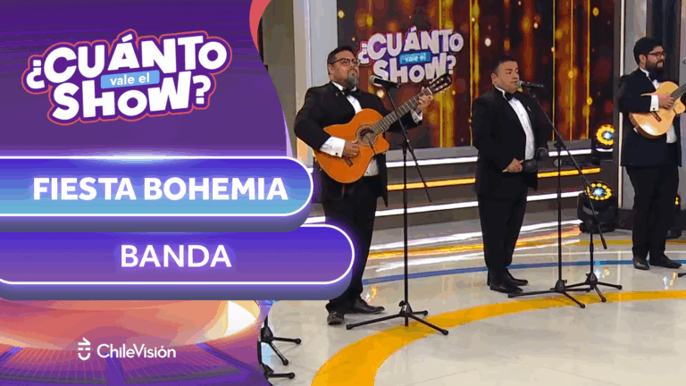 Una performance para dedicar: Esta banda trajo un aura romántica y mágica a ¿Cuánto vale el show?