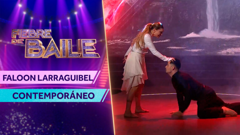 Un baile desde el corazón: Faloon Larraguibel emocionó con su dramática performance al ritmo de Adele