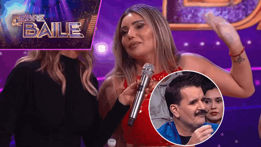 “¡Elimínenme ya!”: Faloon Larraguibel quedó indignada por dos puntos que le quitó Vasco Moulian