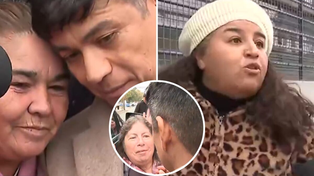 “¡Cállese usted, mijita, no sabe lo que dice!”: Fanáticas de Américo y Yamila Reyna se enfrentaron en las afueras del Tribunal