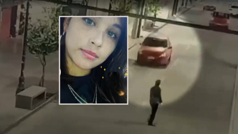 Dejó a pareja en el hospital y huyó contra el tránsito: Cámara capta desesperado escape de autor de femicidio en Buin