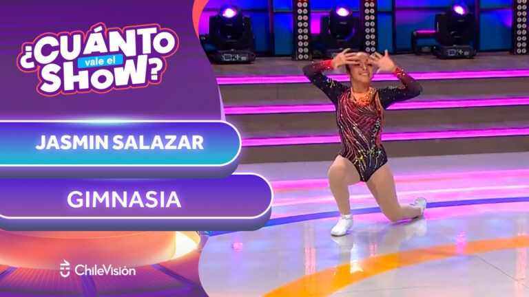 ¡Ganó competencia en Uruguay! Niña de 11 años deslumbró en el escenario con su gimnasia en ¿Cuánto Vale el Show?