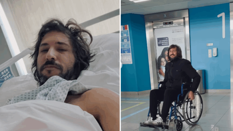 Gonzalo Yáñez reveló que ingresó grave a Urgencias por falla multiorgánica: “Pude no haberla contado”