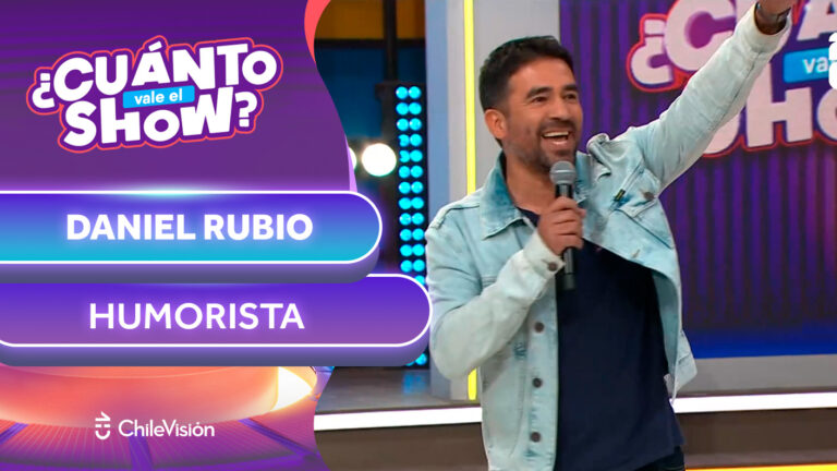 Humorista hizo reír a carcajadas al público con una inédita rutina en ¿Cuánto Vale el Show?