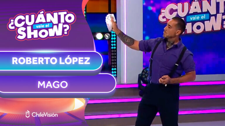 VIDEO | Mago encantó con su presencia escénica y sorprendió con sus trucos de magia