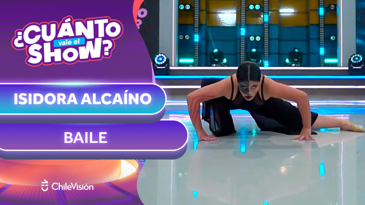 ¡Una bestia sale a la luz! Bailarina de 15 años se llevó los elogios del jurado por su dramática puesta en escena
