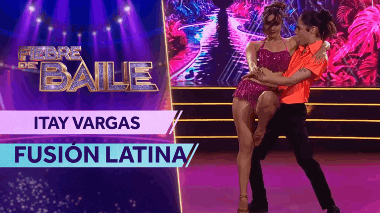 Debutó con un ritmo totalmente distinto: Itay Vargas demostró su versatilidad en la pista