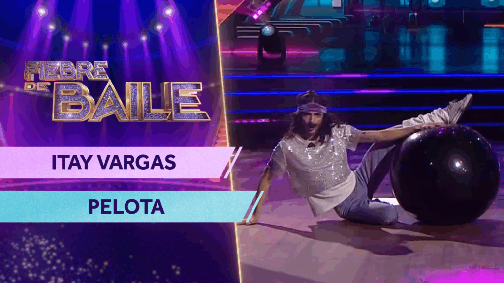 Con una vibra muy retro: Itay Vargas mostró sus habilidades de interpretación al ritmo de Madonna