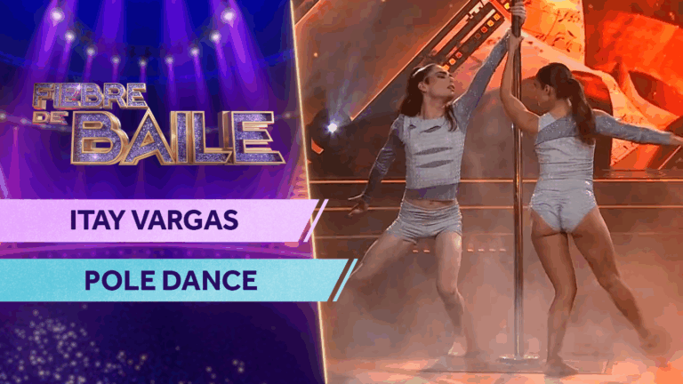 Con emoción y elegancia: Itay Vargas deleitó al jurado con cautivante pole dance al ritmo de “Stay”