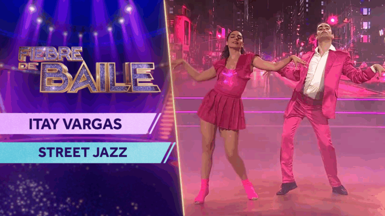 Una coreografía que se sintió como un shot de “Espresso”: Itay Vargas se lució con novedosa propuesta