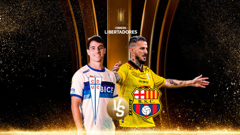 U. Católica vs Barcelona: Dónde verlo EN VIVO, ONLINE y GRATIS partido Copa Libertadores