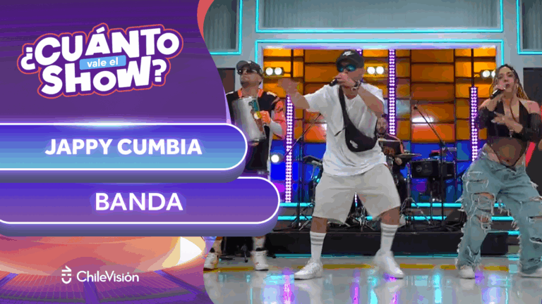 ¡Siempre “Jappy”! Esta banda hizo bailar al público con su intensa energía y su música original