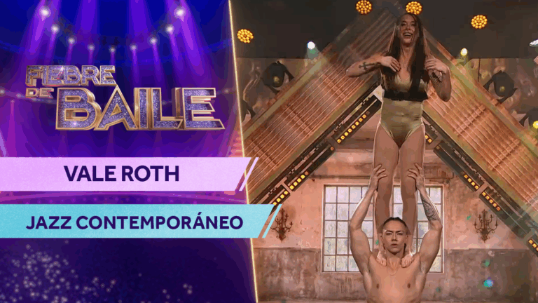 ¡Su emoción traspasó las pantallas! Vale Roth rompió todos los límites con una inolvidable actuación