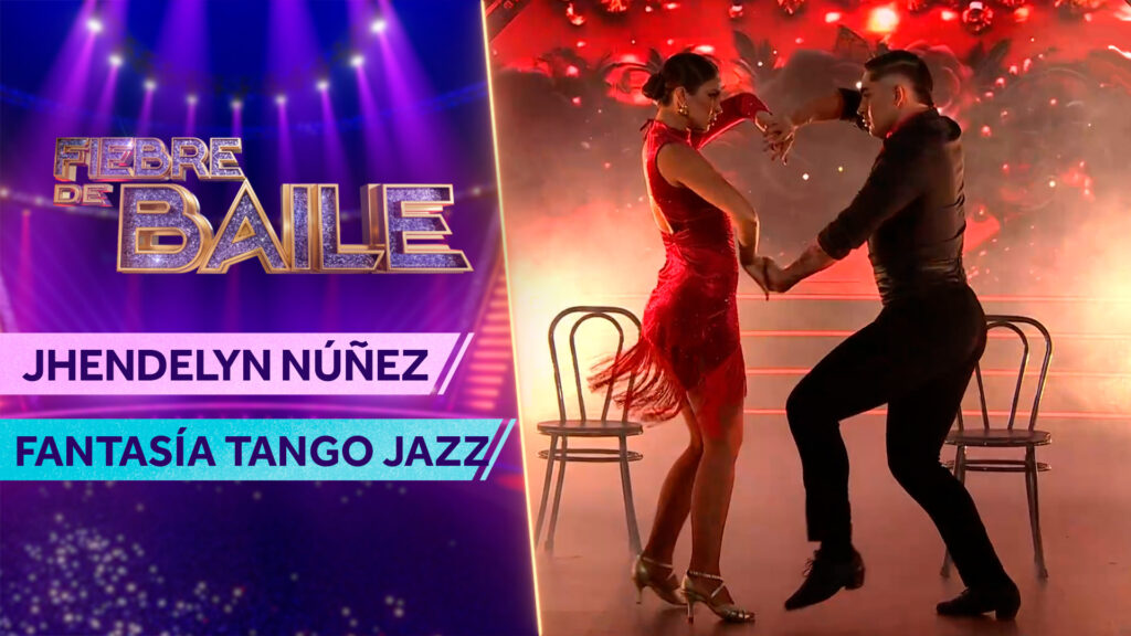 VIDEO | Jhendelyn Núñez arrasó en el escenario de Fiebre de Baile con una apasionada fantasía de tango