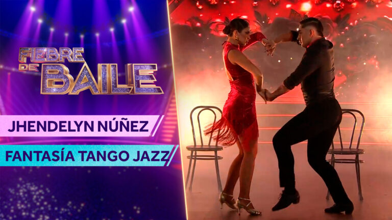 VIDEO | Jhendelyn Núñez arrasó en el escenario de Fiebre de Baile con una apasionada fantasía de Tango