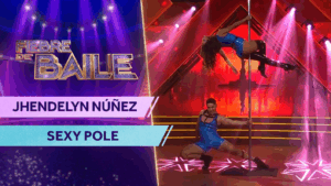 Toda una “American woman”: Jhendelyn Núñez se lució con un pole dance desbordante de sensualidad