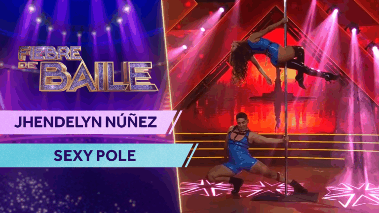 Toda una “American woman”: Jhendelyn Núñez se lució con un pole dance desbordante de sensualidad