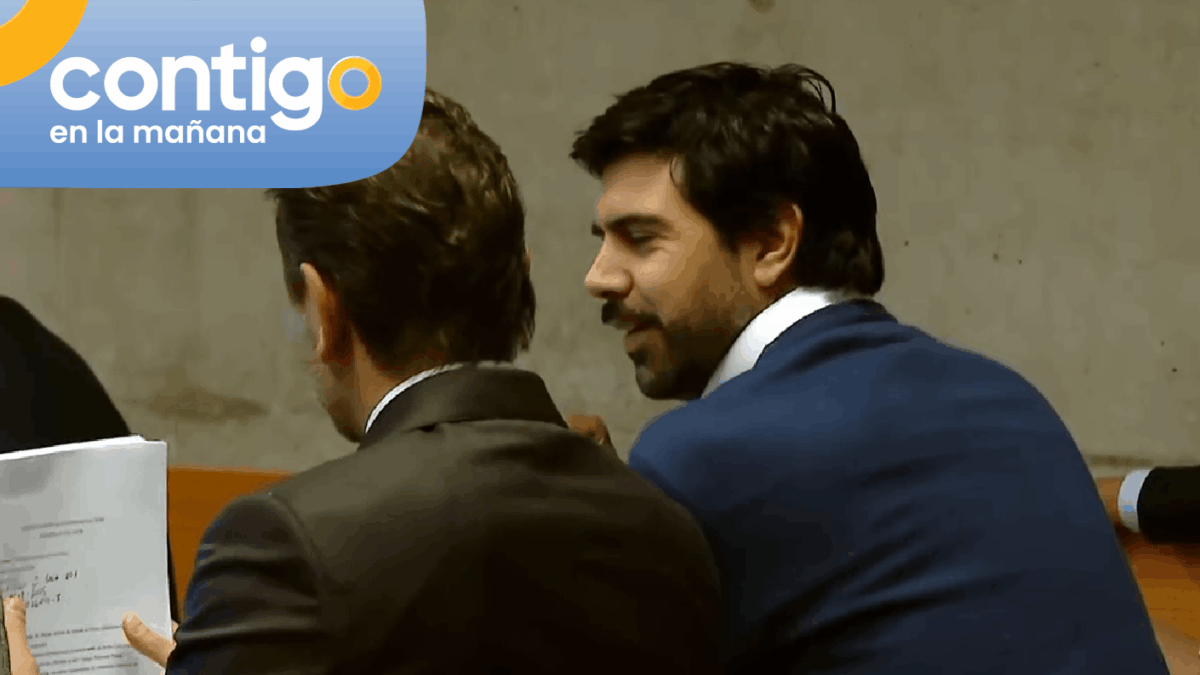 Las imágenes de Joaquín Lavín Jr. siendo formalizado: Arriesga cárcel por presuntos delitos de corrupción
