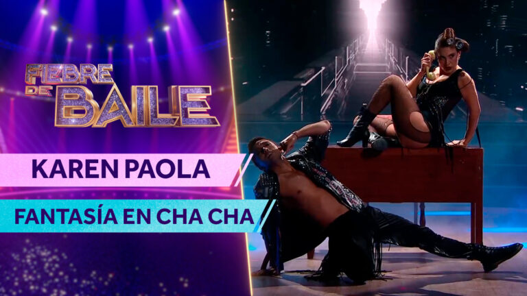 ¡Cha cha a lo Lady Gaga! Karen Paola sorprendió con una ingeniosa propuesta escénica en Fiebre de Baile