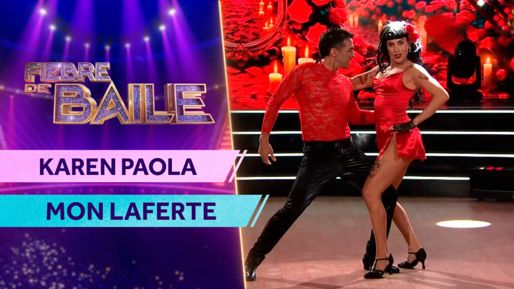 ¡Amárrame! Karen Paola deslumbró en la pista con su apasionada interpretación de Mon Laferte