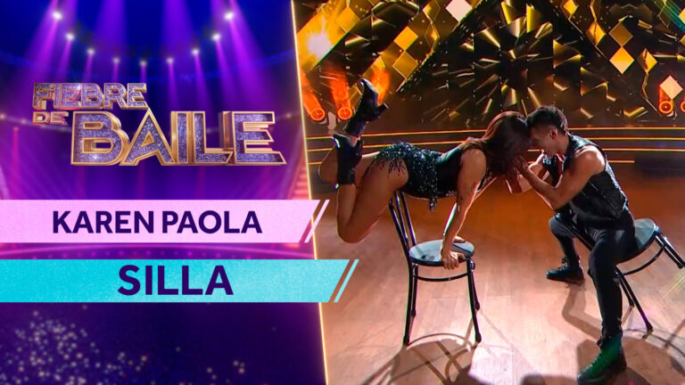¡Devoró! Karen Paola deslumbró con una magnética performance en Fiebre de Baile