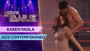Sensualidad sobre una tela: Karen Paola puso lo mejor de sí con una atractiva presentación