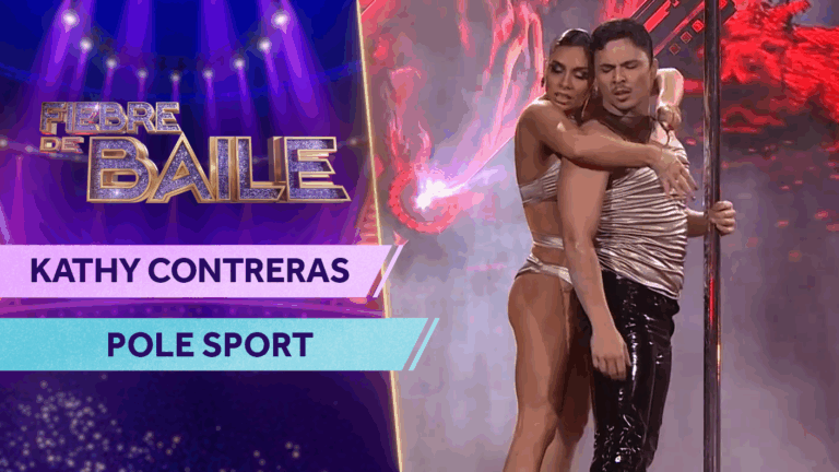 “Como yo nadie te ha amado”: El magnetismo de Kathy Contreras se tomó esta noche de pole dance