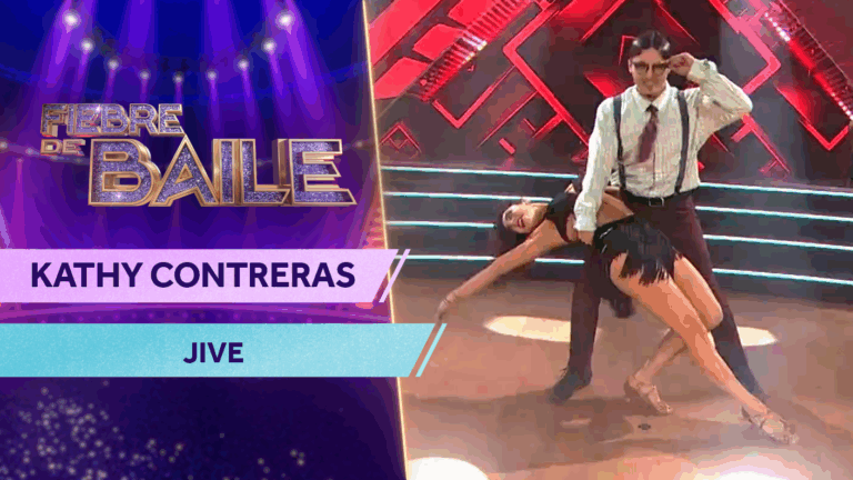 ¡Una fiera suelta en la pista! Kathy Contreras derrochó empoderamiento y sensualidad al ritmo de Ricky Martin