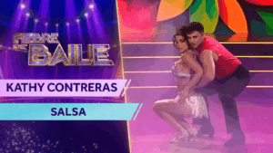 ¡Un aplaudido regreso! Kathy Contreras retomó la competencia y se ganó el apoyo del público con su baile