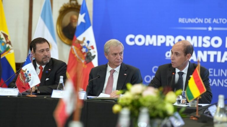 Pdte. Kast lideró reunión de 