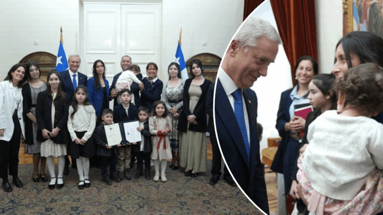 Gobierno retoma particular beneficio: Presidente Kast vuelve a entregar bono de 10 UF al séptimo hijo del mismo género de una familia