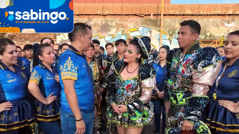 Carmen Gloria Bresky bailó caporal en Arica | La historia detrás de un baile | Sabingo